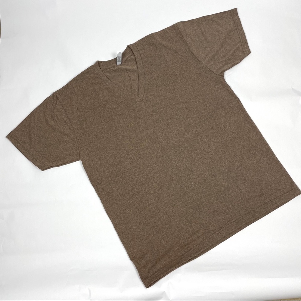 American Apparel V Neck Tshirt